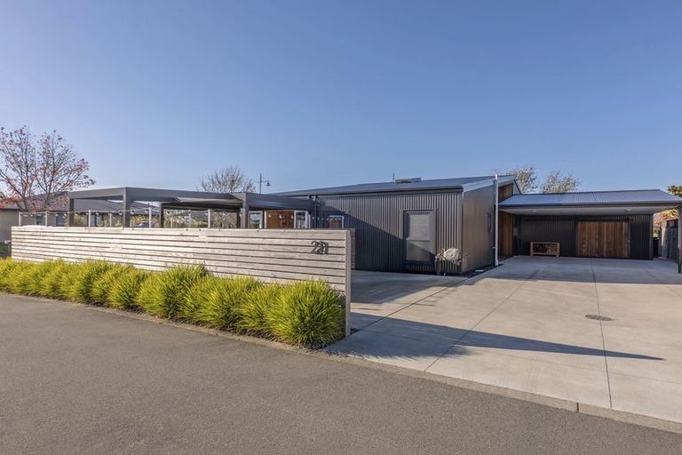 Photo of property in 21 Eyrewell Road, Pegasus, 7612