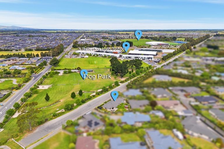 Photo of property in 1179 Goulds Road, Rolleston, 7614