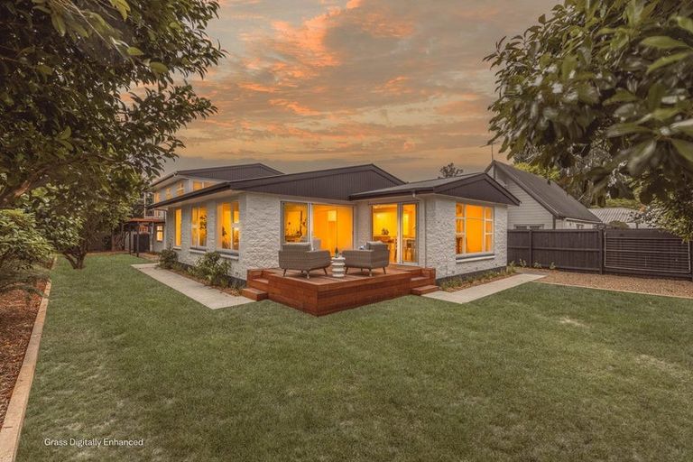 Photo of property in 143 Grahams Road, Burnside, Christchurch, 8053