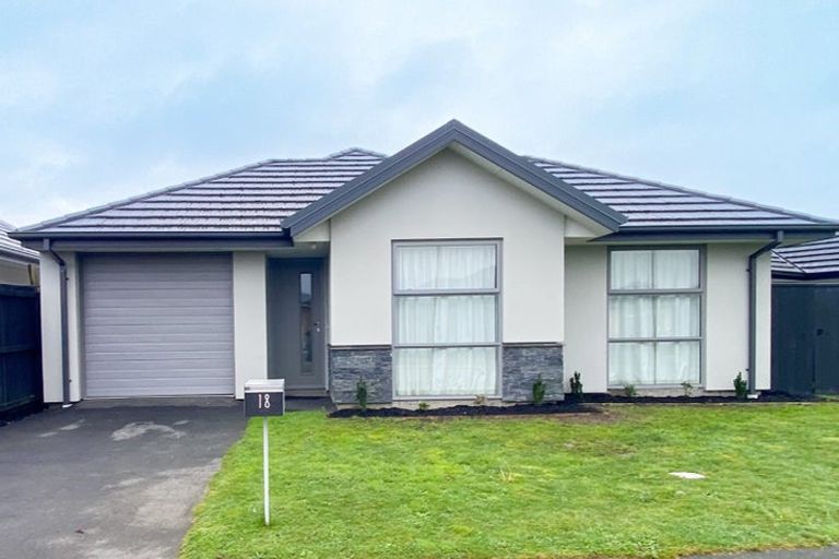 Photo of property in 18 Nacelle Road, Wigram, Christchurch, 8042