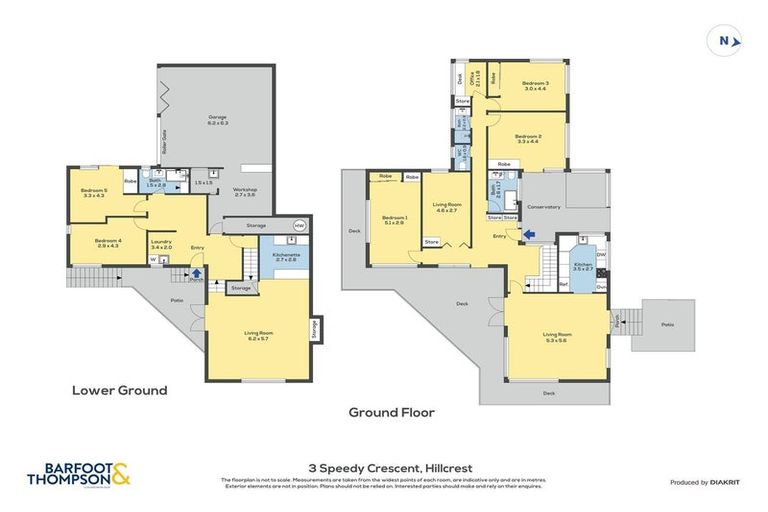 Photo of property in 3 Speedy Crescent, Hillcrest, Auckland, 0627