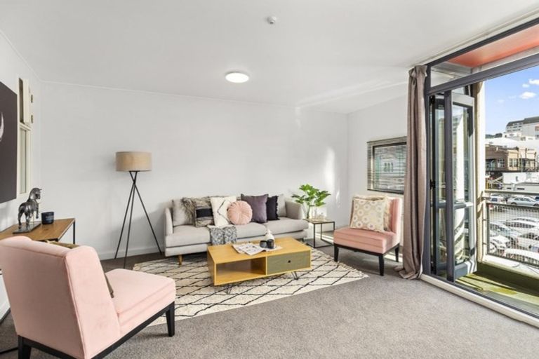 Photo of property in Hannahs Corner, 18/8 Leeds Street, Te Aro, Wellington, 6011