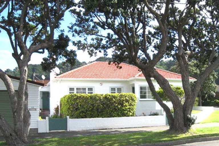 Photo of property in 48 Dundas Street, Seatoun, Wellington, 6022