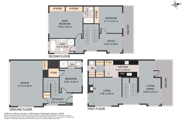 Photo of property in 1/38 Ferry Street, Seatoun, Wellington, 6022