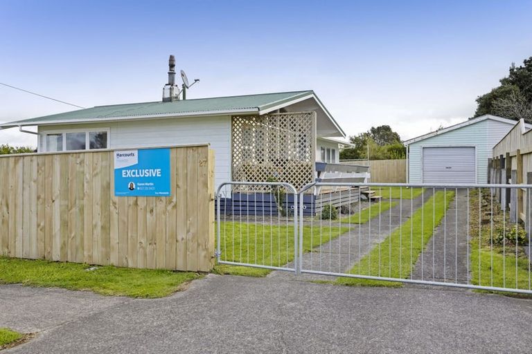 Photo of property in 27 Egmont Street, Kaponga, Hawera, 4679