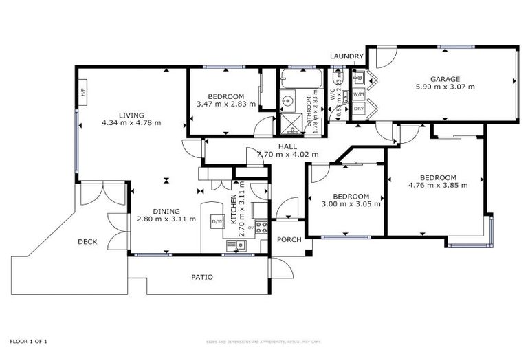 Photo of property in 27a Malone Road, Waterloo, Lower Hutt, 5011