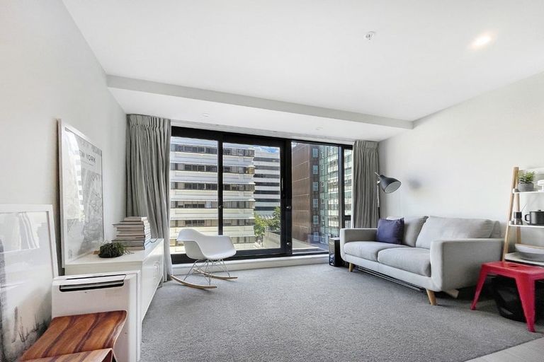 Photo of property in Vsp South, 505/166u Victoria Street, Te Aro, Wellington, 6011