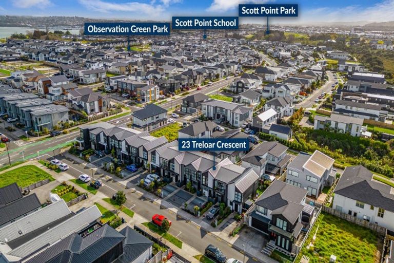 Photo of property in 23 Treloar Crescent, Hobsonville, Auckland, 0616