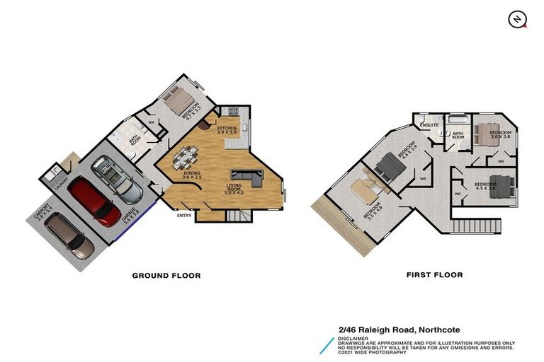 Photo of property in 46 Raleigh Road, Northcote, Auckland, 0627