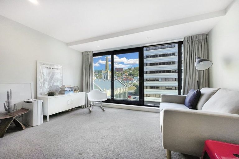 Photo of property in Vsp South, 505/166u Victoria Street, Te Aro, Wellington, 6011