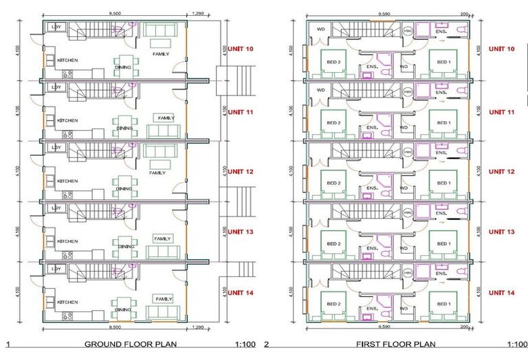 Photo of property in 11/13 Grove Lane, Pakuranga, Auckland, 2010