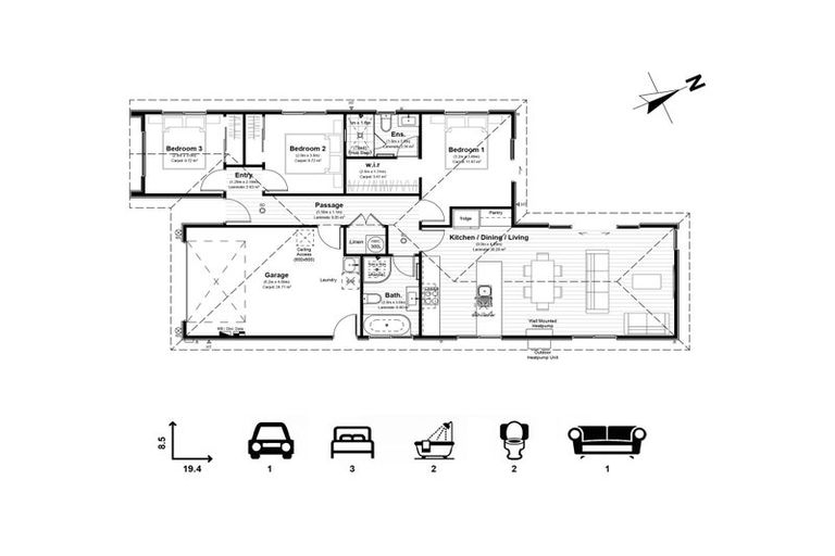 Photo of property in 38 Mabel Crescent, Halswell, Christchurch, 8025