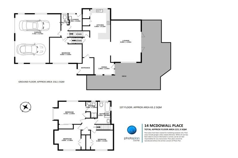 Photo of property in 14 Mcdowall Place, Queenwood, Hamilton, 3210