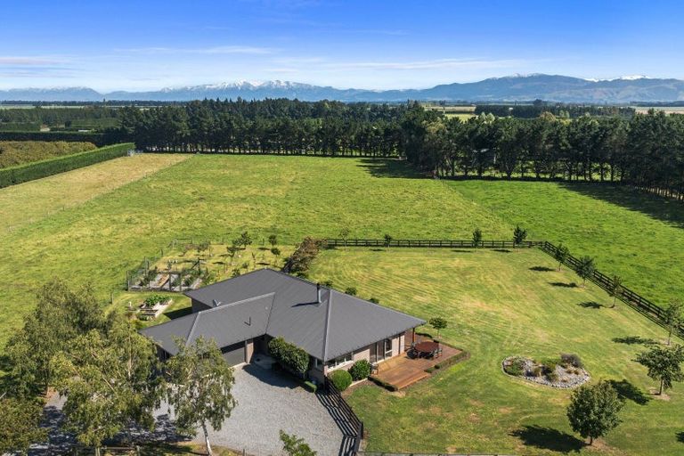 Photo of property in 2840 South Eyre Road, Eyrewell, Rangiora, 7476