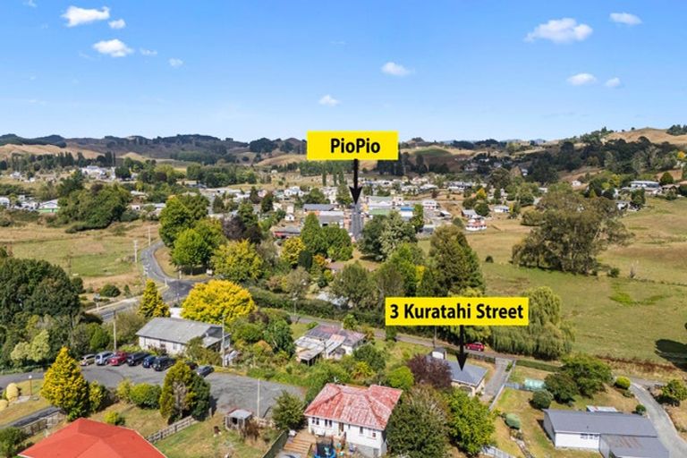 Photo of property in 3 Kuratahi Street, Piopio, 3912