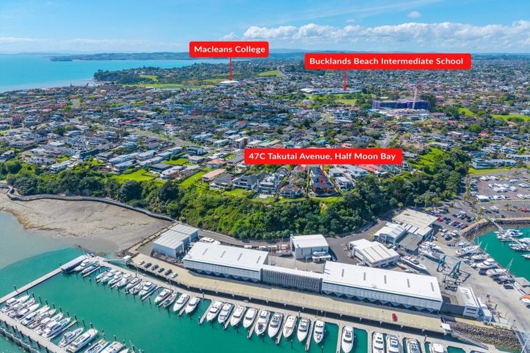 Photo of property in 47c Takutai Avenue, Half Moon Bay, Auckland, 2012