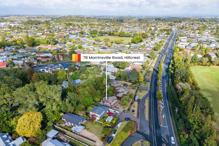 Photo of property in 78 Morrinsville Road, Hillcrest, Hamilton, 3216