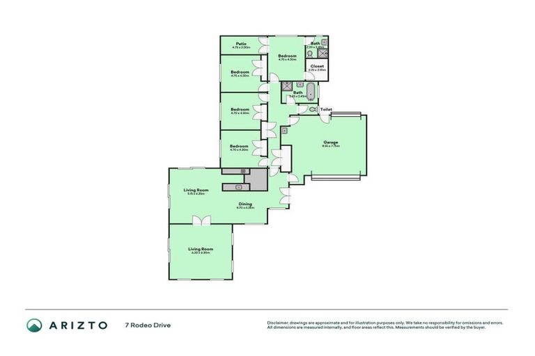 Photo of property in 7 Rodeo Drive, Kelvin Grove, Palmerston North, 4414