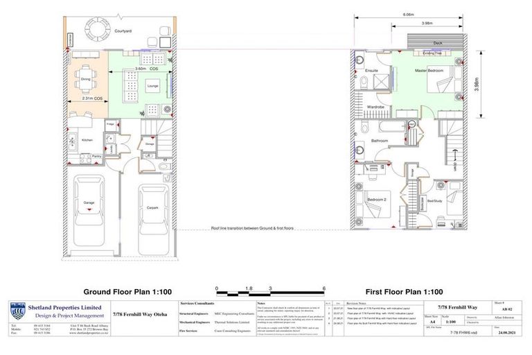 Photo of property in 7/78 Fernhill Way, Oteha, Auckland, 0632