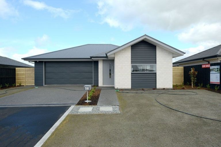 Photo of property in 58 Kemble Drive, Rolleston, 7615