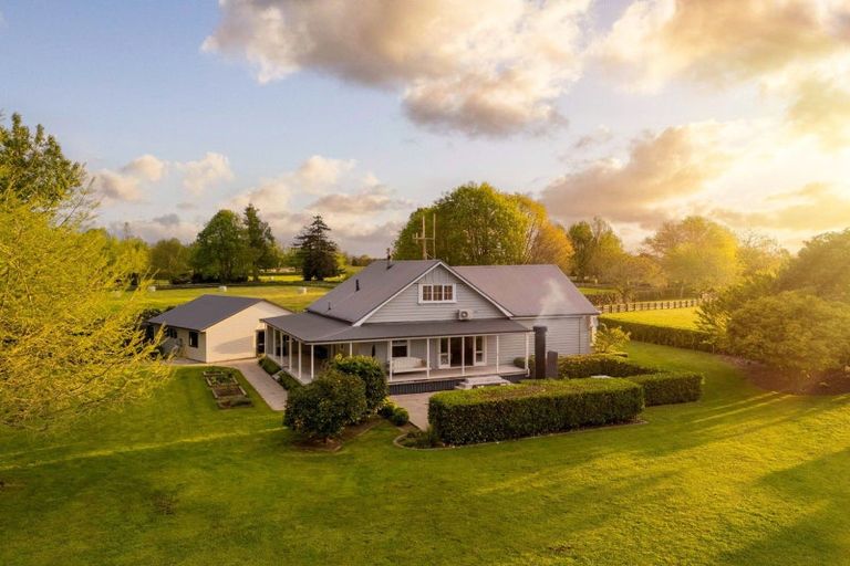 Photo of property in 105 Hoeka Road, Matangi, Hamilton, 3284