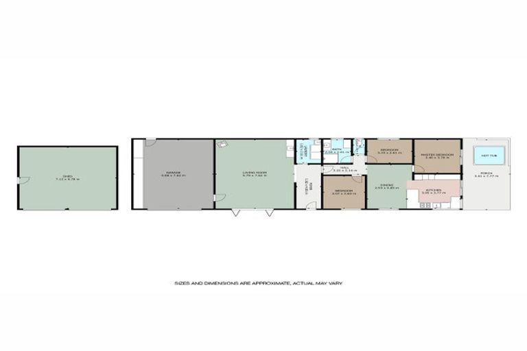 Photo of property in 16 Hogbin Road, Te Teko, Whakatane, 3193