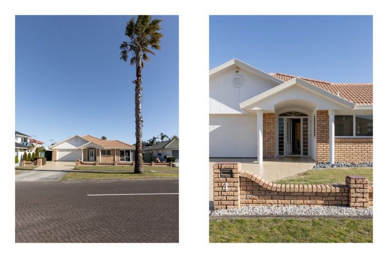 Photo of property in 4 Monterey Key, Papamoa Beach, Papamoa, 3118