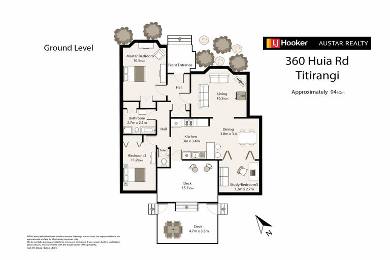 Photo of property in 360 Huia Road, Titirangi, Auckland, 0604