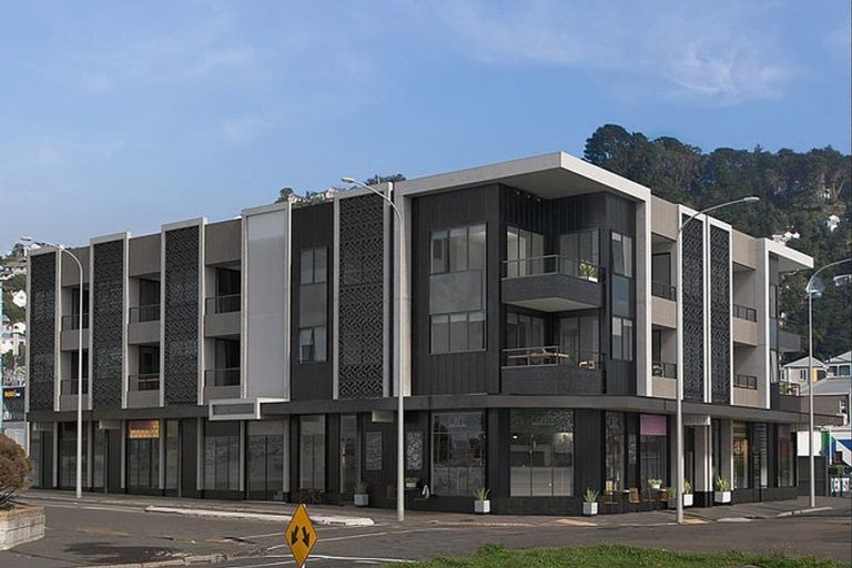 Photo of property in 304/2u Onepu Road, Kilbirnie, Wellington, 6022