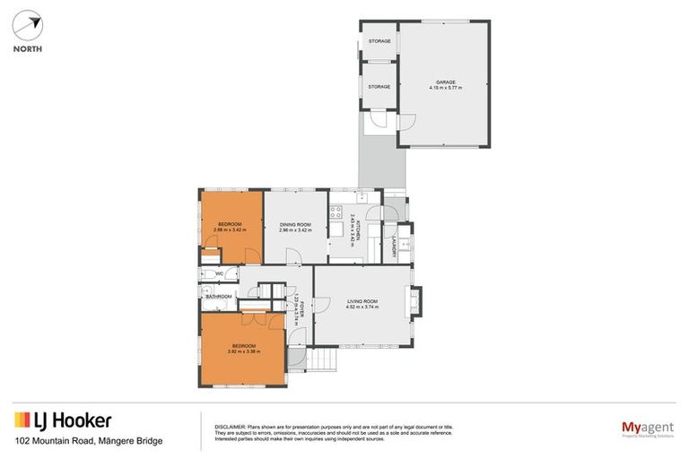 Photo of property in 102 Mountain Road, Mangere Bridge, Auckland, 2022