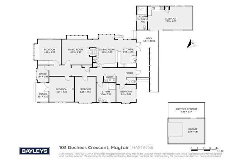 Photo of property in 103 Duchess Crescent, Mayfair, Hastings, 4122