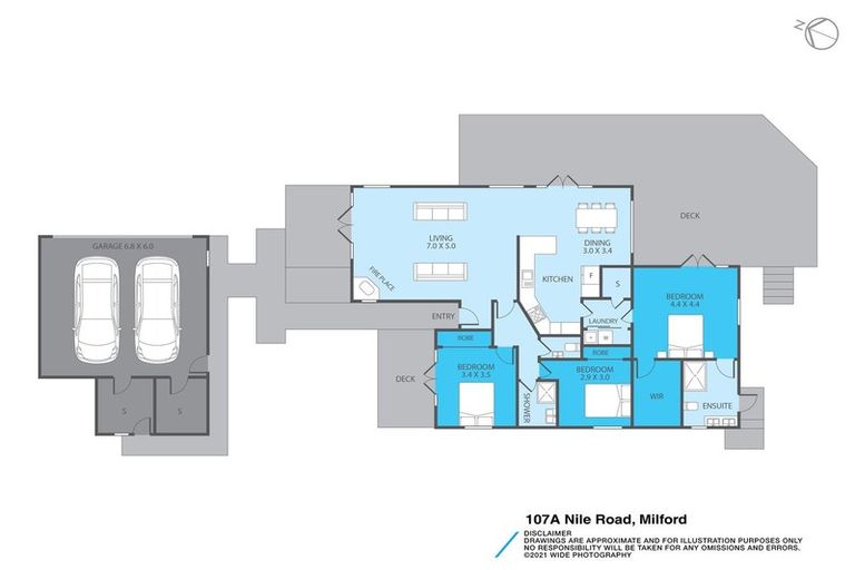 Photo of property in 1/107 Nile Road, Milford, Auckland, 0620