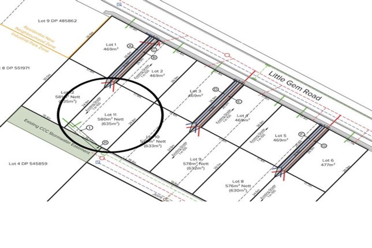 Photo of property in 20c Little Gem Road, Wigram, Christchurch, 8025