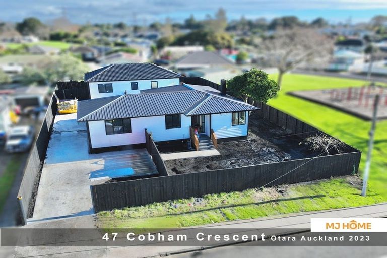 Photo of property in 47 Cobham Crescent, Otara, Auckland, 2023