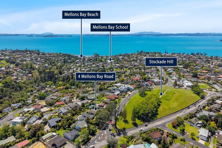 Photo of property in 4 Mellons Bay Road, Howick, Auckland, 2014