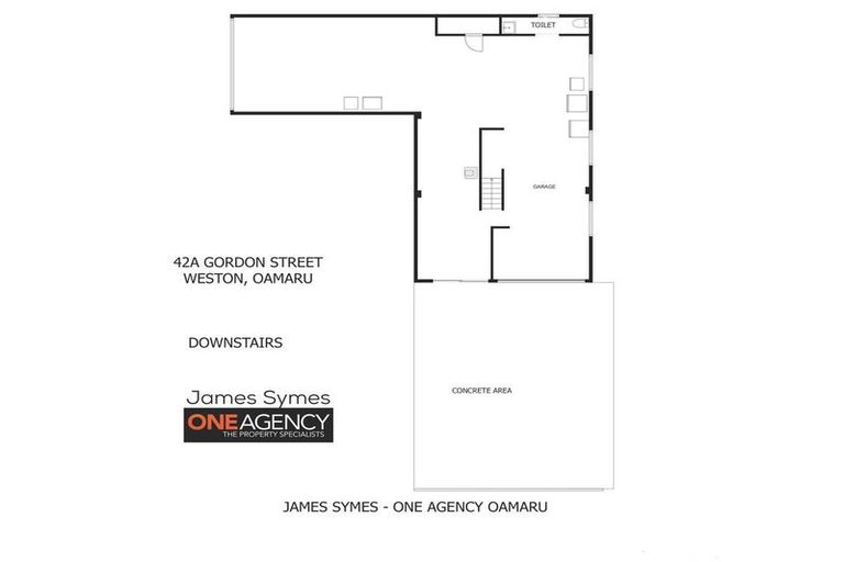 Photo of property in 42a Gordon Street, Weston, Oamaru, 9401