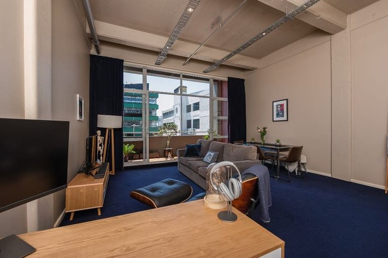 Photo of property in Croxley Mill Apartments, 103/33 Frederick Street, Te Aro, Wellington, 6011