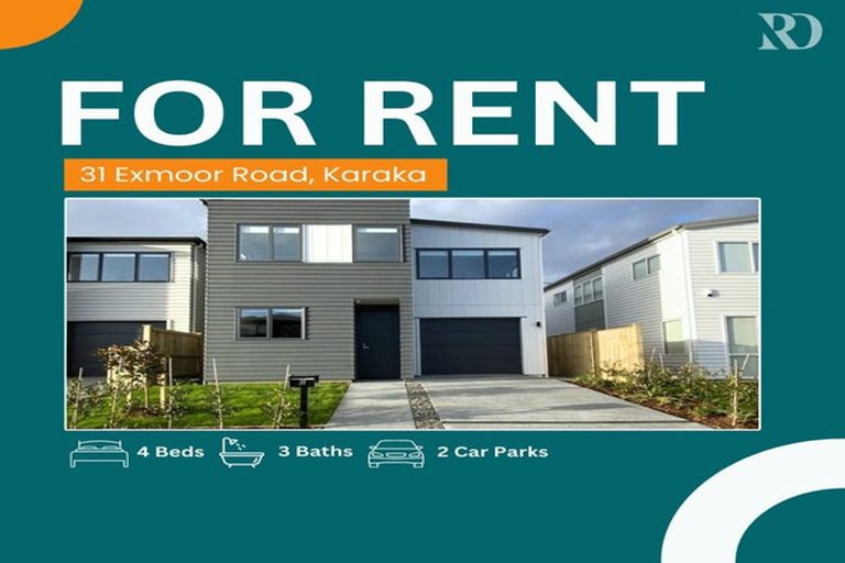 Photo of property in 31 Exmoor Road, Karaka, Papakura, 2113