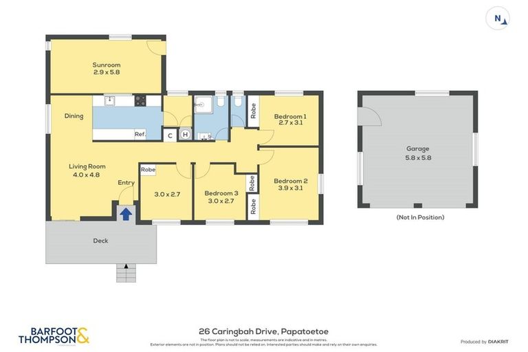 Photo of property in 26 Caringbah Drive, Papatoetoe, Auckland, 2025