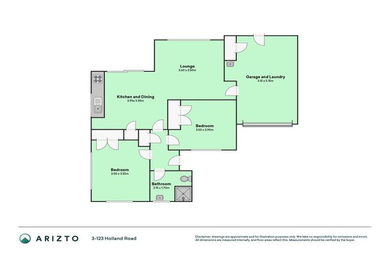 Photo of property in 123u4 Holland Road, Fairfield, Hamilton, 3214