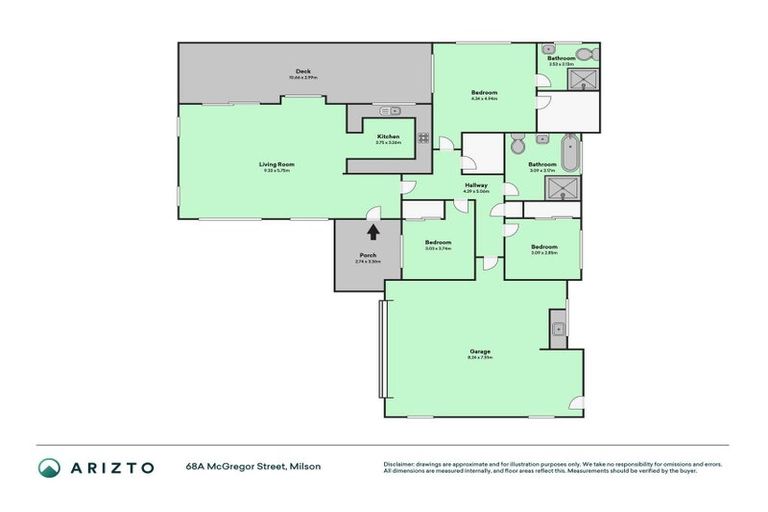 Photo of property in 68a Mcgregor Street, Milson, Palmerston North, 4414