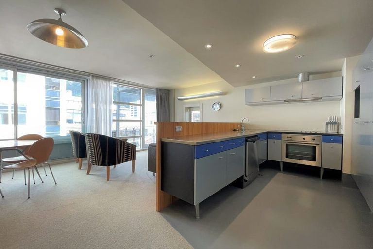 Photo of property in St Pauls Apartments, 103/43u Mulgrave Street, Thorndon, Wellington, 6011