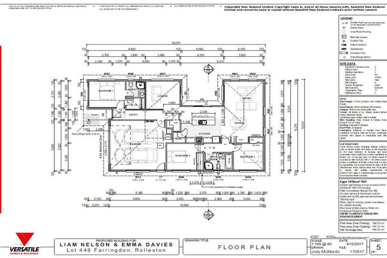 Photo of property in 14 Northmoor Boulevard, Rolleston, 7615