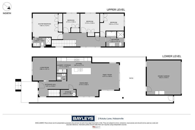 Photo of property in 2 Kotuku Lane, Hobsonville, Auckland, 0616