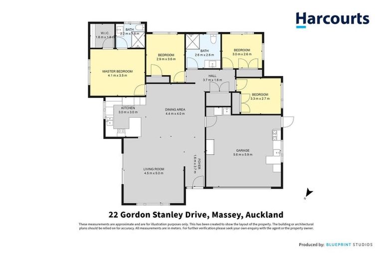 Photo of property in 22 Gordon Stanley Drive, Massey, Auckland, 0614