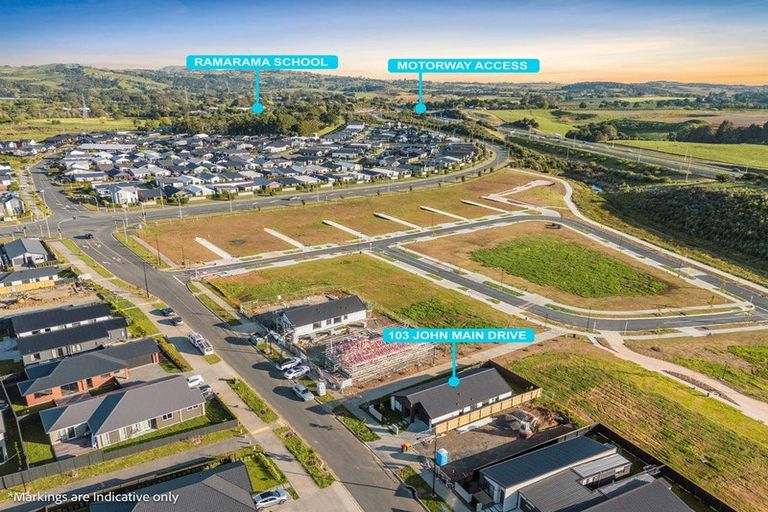 Photo of property in 103 John Main Drive, Ramarama, 2579