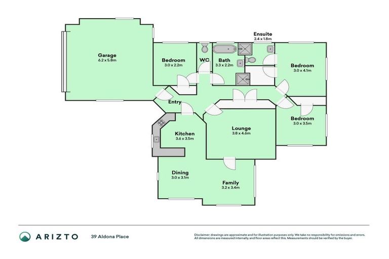 Photo of property in 39 Aldona Place, Fairview Downs, Hamilton, 3214
