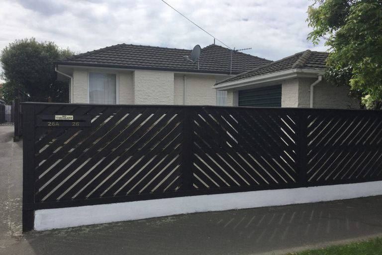 Photo of property in 1/27 Staveley Street, Avonhead, Christchurch, 8042