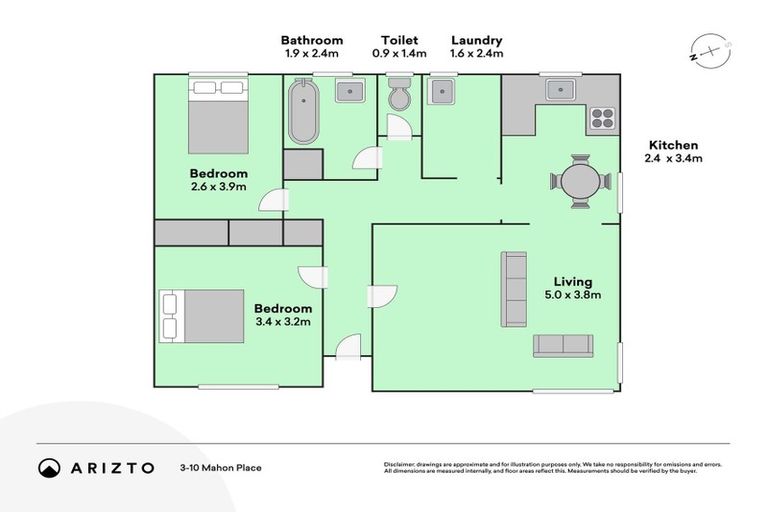 Photo of property in 3/10 Mahon Place, Papatoetoe, Auckland, 2025