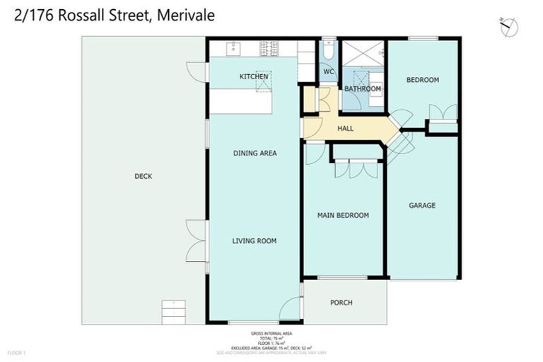 Photo of property in 176 Rossall Street, Merivale, Christchurch, 8014